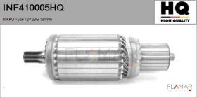 HQ INF410005HQ - INDUCIDO NUEVO NIKKO Type 12V 23G 194,00mm