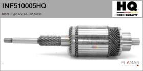 HQ INF510005HQ - INDUCIDO NUEVO NIKKO Type 12V 37G 355,50mm