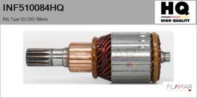 HQ INF510084HQ - INDUCIDO NUEVO PAL Type 12V 23G 168,00mm