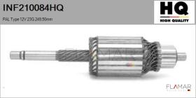 HQ INF210084HQ - INDUCIDO NUEVO PAL Type 12V 23G 249,50mm