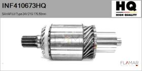 HQ INF410673HQ - INDUCIDO NUEVO SAWAFUJI Type 24V 21G 176,50mm
