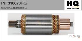 HQ INF310673HQ - INDUCIDO NUEVO SAWAFUJI Type 24V 21G 206,50mm