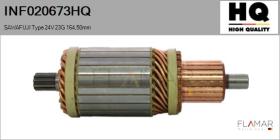 HQ INF020673HQ - INDUCIDO NUEVO SAWAFUJI Type 24V 23G 164,50mm