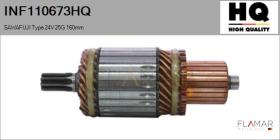 HQ INF110673HQ - INDUCIDO NUEVO SAWAFUJI Type 24V 25G 160,00mm