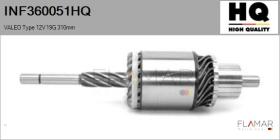 HQ INF360051HQ - INDUCIDO NUEVO VALEO Type 12V 19G 310,00mm