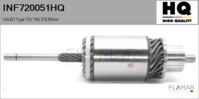 HQ INF720051HQ - INDUCIDO NUEVO VALEO Type 12V 19G 318,50mm