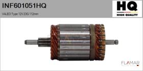 HQ INF601051HQ - INDUCIDO NUEVO VALEO Type 12V 23G 112,00mm