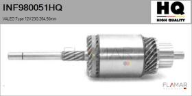 HQ INF980051HQ - INDUCIDO NUEVO VALEO Type 12V 23G 264,50mm