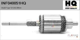 HQ INF040051HQ - INDUCIDO NUEVO VALEO Type 12V 23G 305,00mm