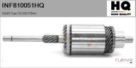 HQ INF810051HQ - INDUCIDO NUEVO VALEO Type 12V 23G 315,00mm