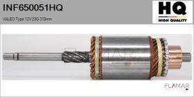 HQ INF650051HQ - INDUCIDO NUEVO VALEO Type 12V 23G 318,00mm