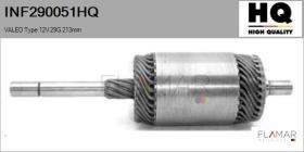 HQ INF290051HQ - INDUCIDO NUEVO VALEO Type 12V 29G 213,00mm