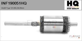 HQ INF190051HQ - INDUCIDO NUEVO VALEO Type 12V 29G 234,50mm