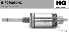 HQ INF730051HQ - INDUCIDO NUEVO VALEO Type 12V 29G 244,00mm