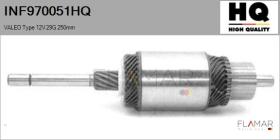 HQ INF970051HQ - INDUCIDO NUEVO VALEO Type 12V 29G 250,00mm
