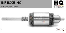 HQ INF180051HQ - INDUCIDO NUEVO VALEO Type 12V 29G 259,00mm
