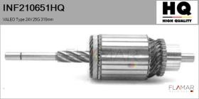 HQ INF210651HQ - INDUCIDO NUEVO VALEO Type 24V 25G 310,00mm