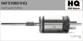 HQ INF510651HQ - INDUCIDO NUEVO VALEO Type 24V 27G 397,00mm