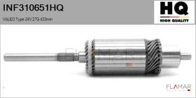 HQ INF310651HQ - INDUCIDO NUEVO VALEO Type 24V 27G 433,00mm