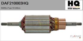 HQ DAF210003HQ - INDUCIDOS DINAMO