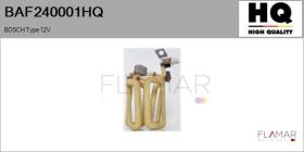 HQ BAF240001HQ - INDUCTORES NUEVO BOSCH Type 12V