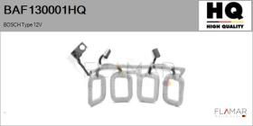 HQ BAF130001HQ - INDUCTORES NUEVO BOSCH Type 12V