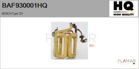 HQ BAF930001HQ - INDUCTORES NUEVO BOSCH Type 12V