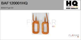 HQ BAF120001HQ - INDUCTORES NUEVO BOSCH Type 12V