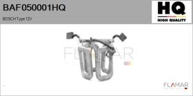 HQ BAF050001HQ - INDUCTORES NUEVO BOSCH Type 12V