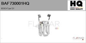 HQ BAF730001HQ - INDUCTORES NUEVO BOSCH Type 12V