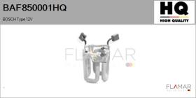 HQ BAF850001HQ - INDUCTORES NUEVO BOSCH Type 12V