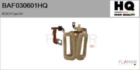 HQ BAF030601HQ - INDUCTORES NUEVO BOSCH Type 24V