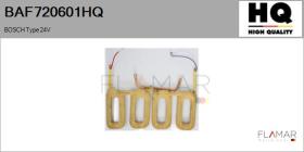 HQ BAF720601HQ - INDUCTORES NUEVO BOSCH Type 24V