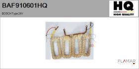 HQ BAF910601HQ - INDUCTORES NUEVO BOSCH Type 24V