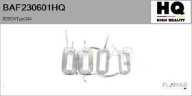 HQ BAF230601HQ - INDUCTORES NUEVO BOSCH Type 24V
