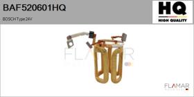 HQ BAF520601HQ - INDUCTORES NUEVO BOSCH Type 24V