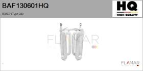 HQ BAF130601HQ - INDUCTORES NUEVO BOSCH Type 24V