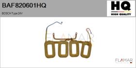 HQ BAF820601HQ - INDUCTORES NUEVO BOSCH Type 24V