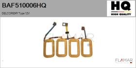 HQ BAF510006HQ - INDUCTORES NUEVO DELCOREMY Type 12V