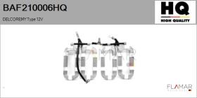 HQ BAF210006HQ - INDUCTORES NUEVO DELCOREMY Type 12V