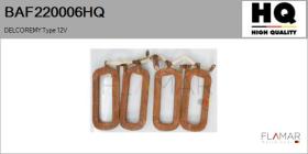 HQ BAF220006HQ - INDUCTORES NUEVO DELCOREMY Type 12V