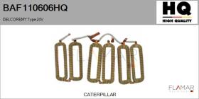HQ BAF110606HQ - INDUCTORES NUEVO DELCOREMY Type 24V
