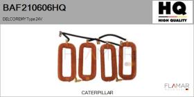 HQ BAF210606HQ - INDUCTORES NUEVO DELCOREMY Type 24V