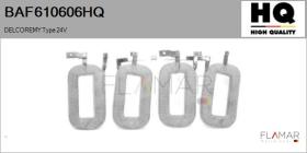 HQ BAF610606HQ - INDUCTORES NUEVO DELCOREMY Type 24V