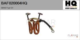 HQ BAF020004HQ - INDUCTORES NUEVO DENSO Type 12V