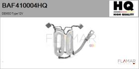 HQ BAF410004HQ - INDUCTORES NUEVO DENSO Type 12V