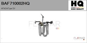 HQ BAF710002HQ - INDUCTORES NUEVO HITACHI Type 12V