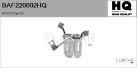 HQ BAF220002HQ - INDUCTORES NUEVO HITACHI Type 12V
