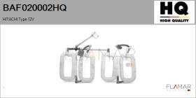 HQ BAF020002HQ - INDUCTORES NUEVO HITACHI Type 12V