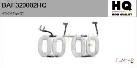 HQ BAF320002HQ - INDUCTORES NUEVO HITACHI Type 12V